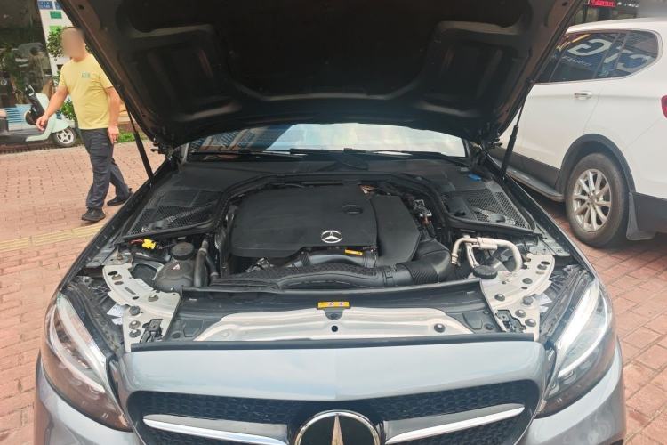 Used Mercedes-Benz C-Class 2022 Refreshed C 260 Coupe Engine Bay