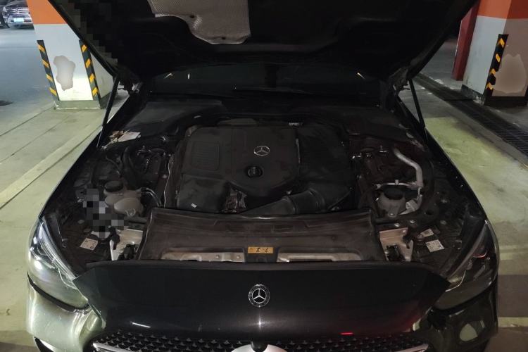 Used Mercedes-Benz C-Class 2022 C 260 L Sport Edition Engine Bay