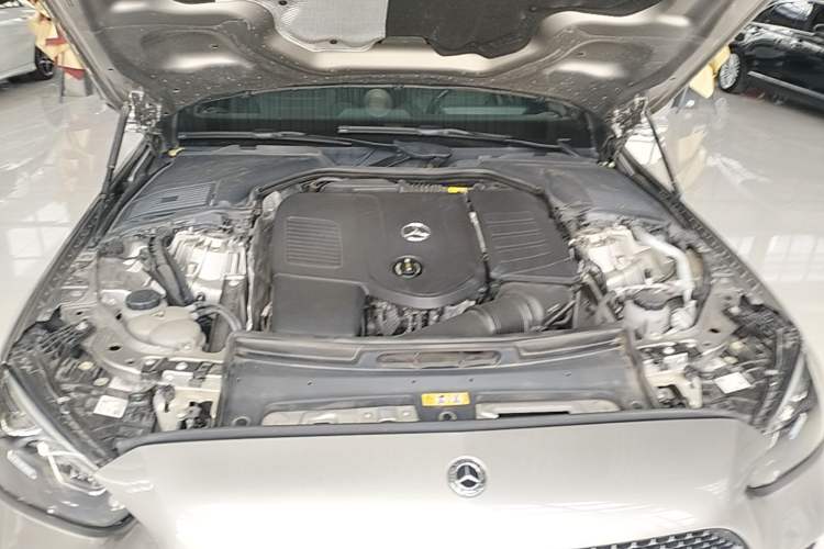 Used Mercedes-Benz C-Class 2022 C 260 L Sport Edition Engine Bay