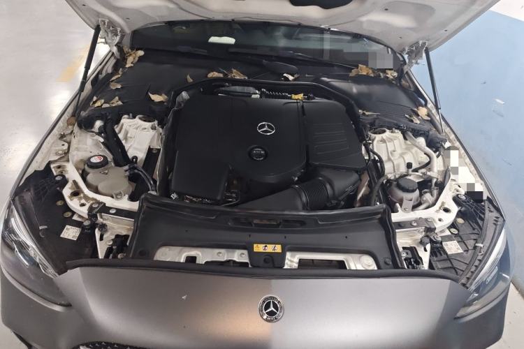 Used Mercedes-Benz C-Class 2022 C 260 L Sport Edition Engine Bay
