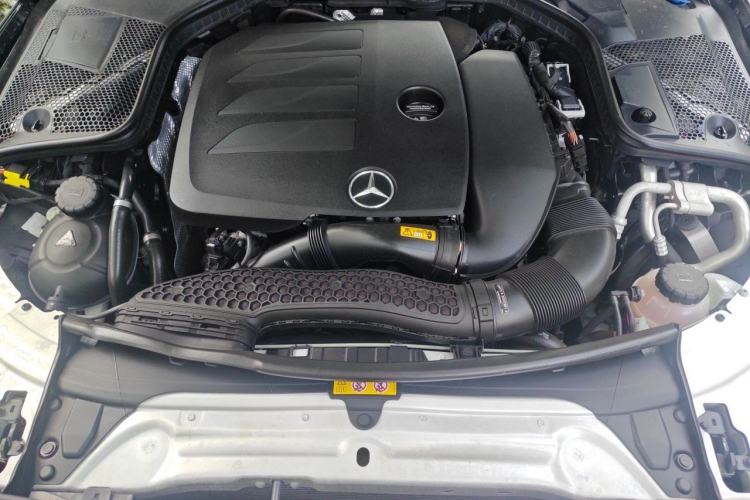 Used Mercedes-Benz C-Class 2022 C 260 Coupe Engine Bay