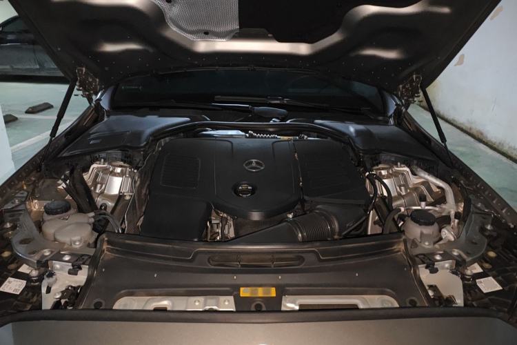Used Mercedes-Benz C-Class 2022 Restyled C 260 L Sport Edition Engine Bay