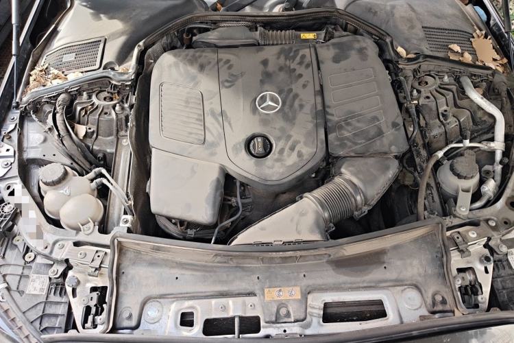 Used Mercedes-Benz C-Class 2022 C 260 L Sport Edition Engine Bay