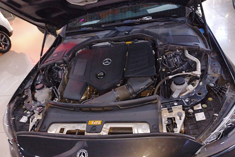 Used Mercedes-Benz C-Class 2022 C 260 L Sport Edition Engine Bay