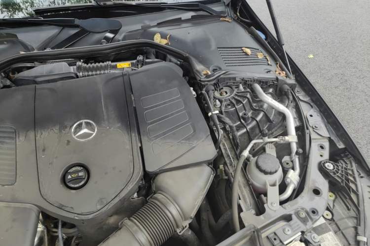 Used Mercedes-Benz C-Class 2022 C 260 L Sport Edition Engine Bay Left