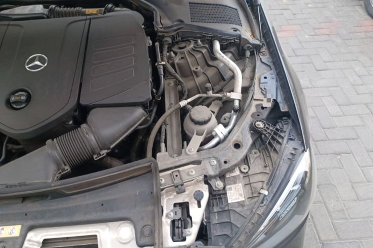 Used Mercedes-Benz C-Class 2022 Restyled C 260 L Sport Edition Engine Bay Left