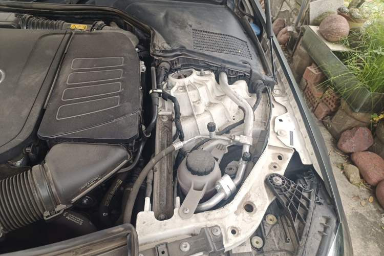 Used Mercedes-Benz C-Class 2022 C 260 L Obsidian Night Sport Edition Engine Bay Left