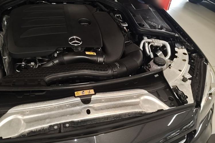 Used Mercedes-Benz C-Class 2022 C 260 Coupe Engine Bay Left