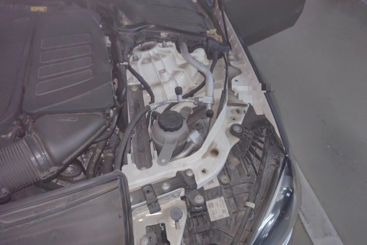 Used Mercedes-Benz C-Class 2022 Restyled C 260 L Sport Edition Engine Bay Left