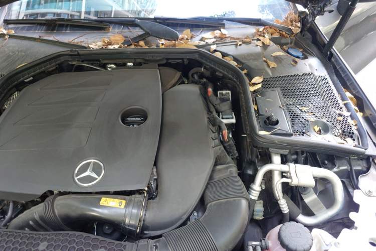 Used Mercedes-Benz C-Class 2022 Refreshed C 260 Coupe Engine Bay Left