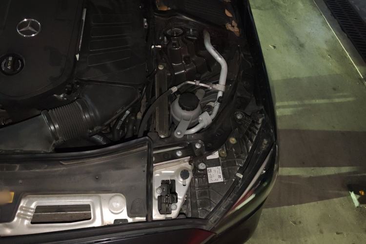 Used Mercedes-Benz C-Class 2022 C 260 L Sport Edition Engine Bay Left