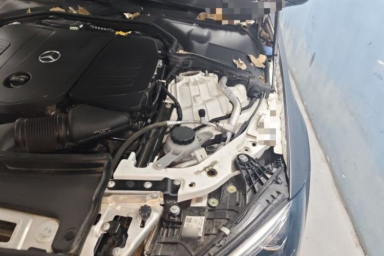 Used Mercedes-Benz C-Class 2022 C 260 L Sport Edition Engine Bay Left
