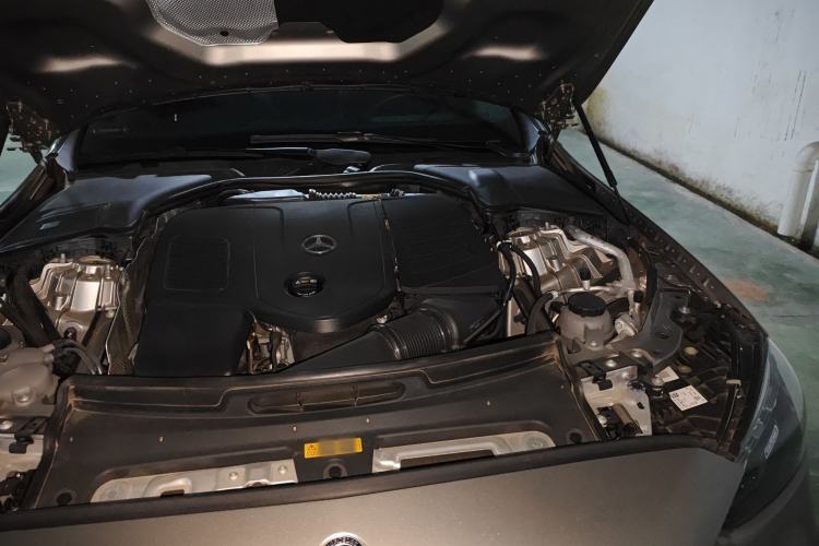 Used Mercedes-Benz C-Class 2022 Restyled C 260 L Sport Edition Engine Bay Left