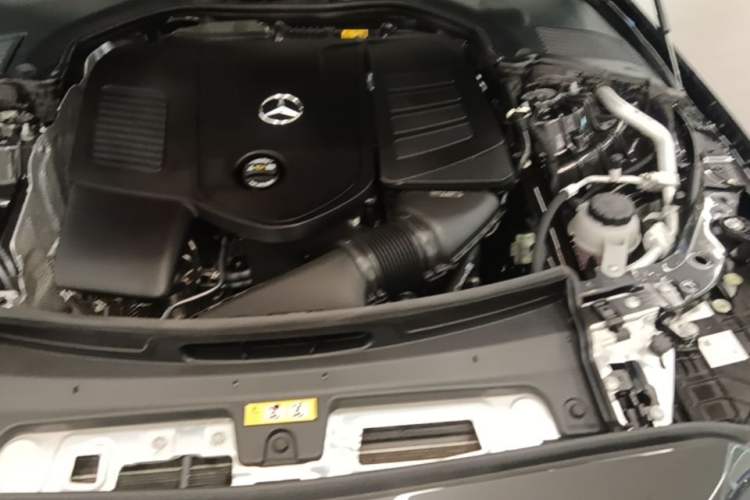 Used Mercedes-Benz C-Class 2022 Restyled C 260 L Sport Edition Engine Bay Left