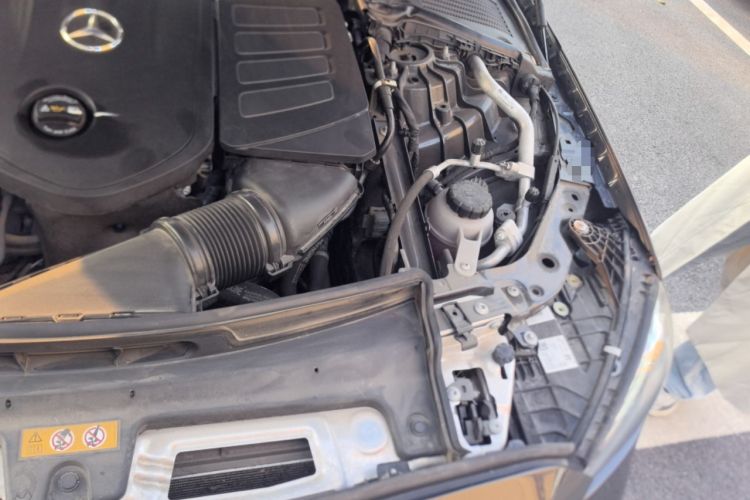 Used Mercedes-Benz C-Class 2022 C 260 L Sport Edition Engine Bay Left