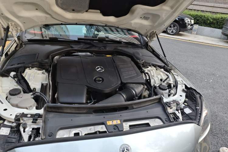 Used Mercedes-Benz C-Class 2022 Restyled C 260 L Sport Edition Engine Bay Left