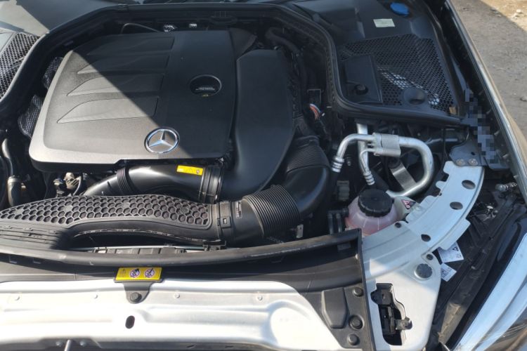 Used Mercedes-Benz C-Class 2022 C 260 Coupe Engine Bay Left