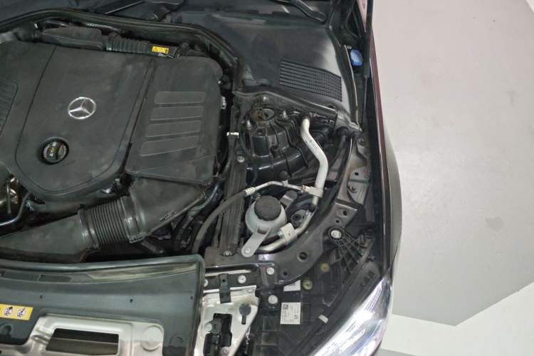 Used Mercedes-Benz C-Class 2022 C 260 L Sport Edition Engine Bay Left
