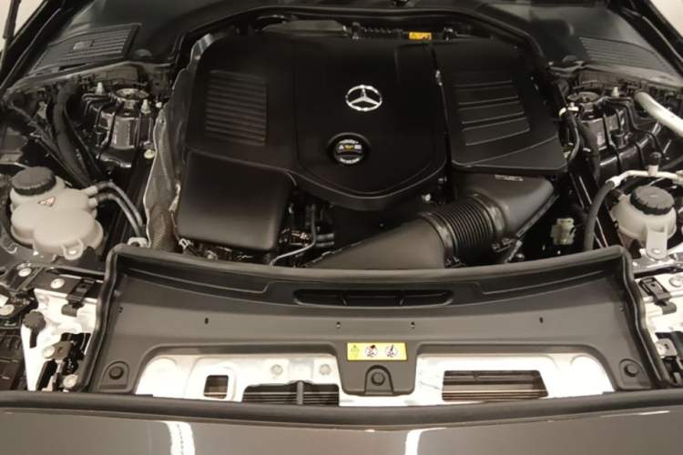 Used Mercedes-Benz C-Class 2022 Restyled C 260 L Sport Edition Engine Bay