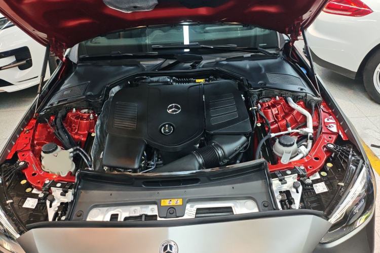 Used Mercedes-Benz C-Class 2022 Restyled C 260 L Sport Edition Engine Bay