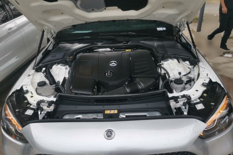 Used Mercedes-Benz C-Class 2022 Restyled C 260 L Sport Edition Engine Bay