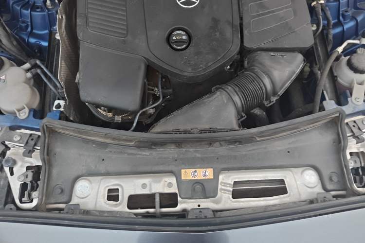 Used Mercedes-Benz C-Class 2022 Restyled C 260 L Sport Edition Engine Bay
