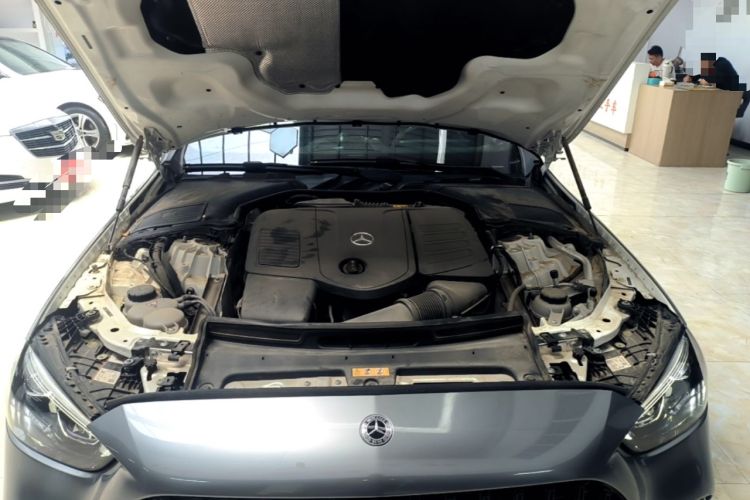 Used Mercedes-Benz C-Class 2022 Revised C 260 L Starry Night Sport Edition Engine Bay