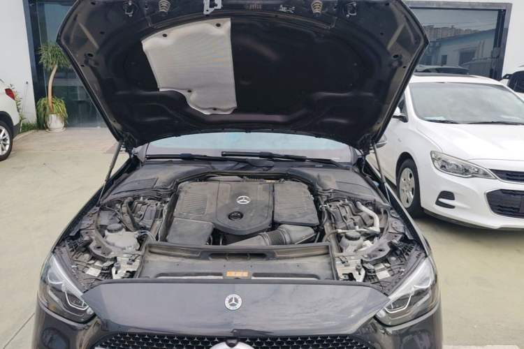 Used Mercedes-Benz C-Class 2022 C 260 L Sport Edition Engine Bay