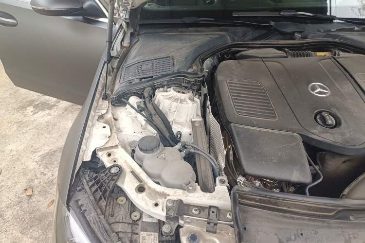Used Mercedes-Benz C-Class 2022 C 260 L Obsidian Night Sport Edition Engine Bay Right