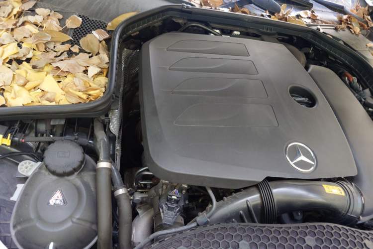 Used Mercedes-Benz C-Class 2022 Refreshed C 260 Coupe Engine Bay Right