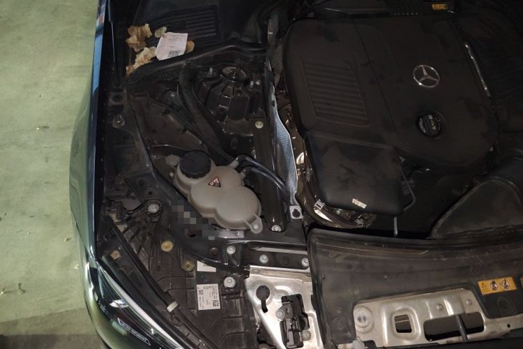 Used Mercedes-Benz C-Class 2022 C 260 L Sport Edition Engine Bay Right