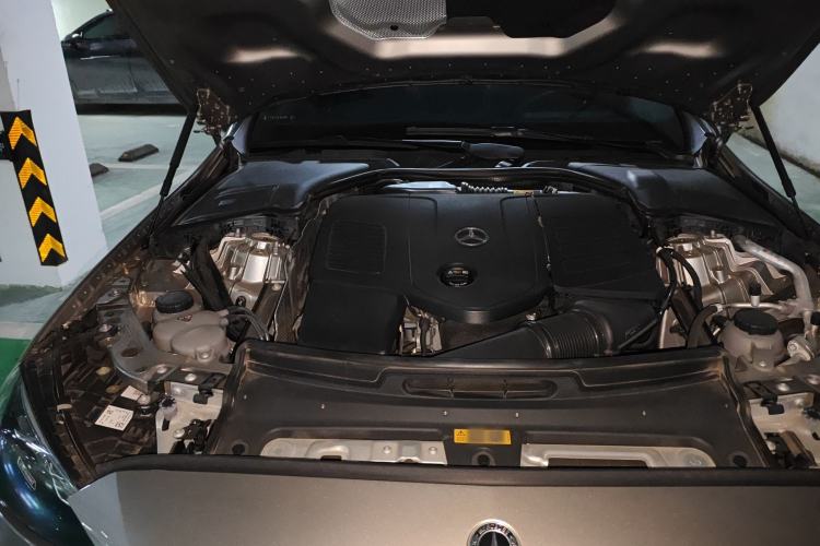 Used Mercedes-Benz C-Class 2022 Restyled C 260 L Sport Edition Engine Bay Right