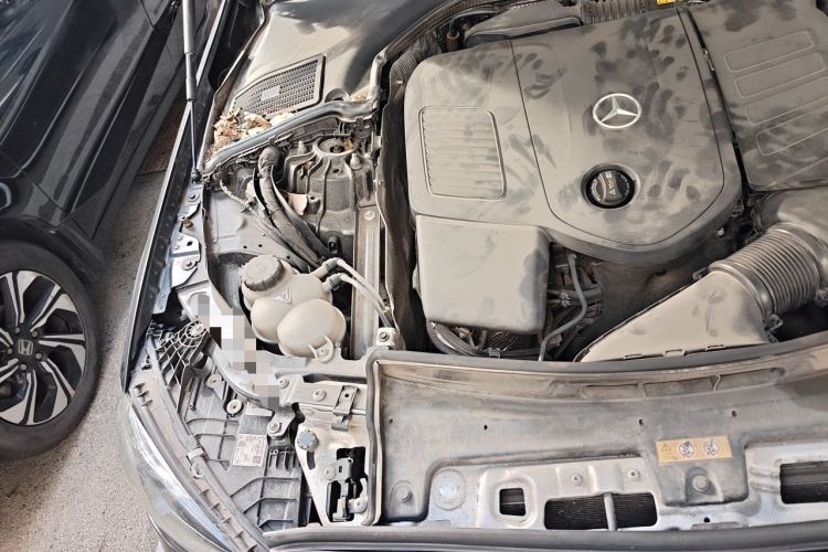 Used Mercedes-Benz C-Class 2022 C 260 L Sport Edition Engine Bay Right