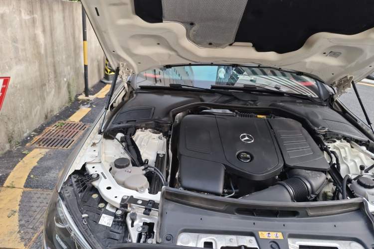 Used Mercedes-Benz C-Class 2022 Restyled C 260 L Sport Edition Engine Bay Right