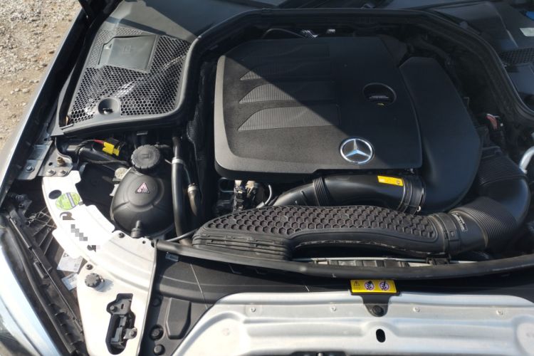 Used Mercedes-Benz C-Class 2022 C 260 Coupe Engine Bay Right