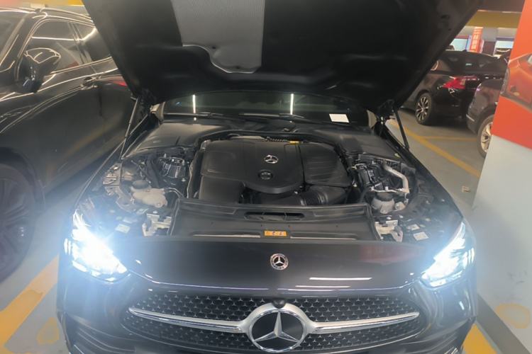 Used Mercedes-Benz C-Class 2022 Restyled C 260 L Sport Edition Engine Bay