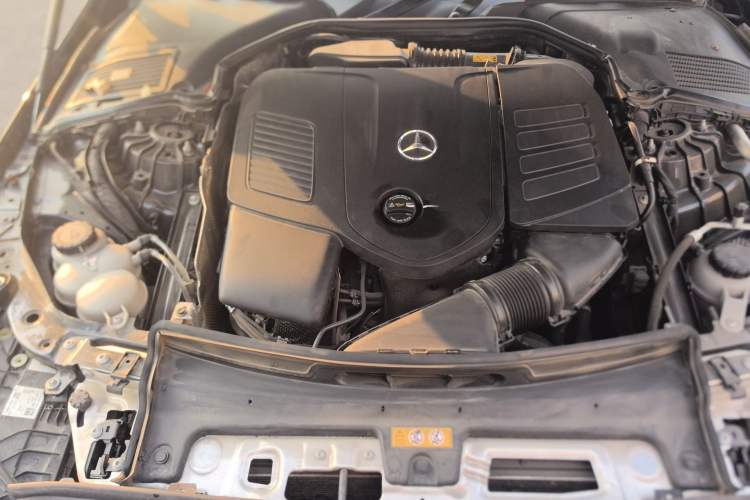 Used Mercedes-Benz C-Class 2022 C 260 L Sport Edition Engine Bay