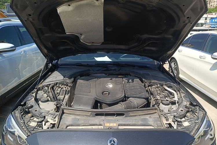 Used Mercedes-Benz C-Class 2022 Restyled C 200 L Sport Edition Engine Bay