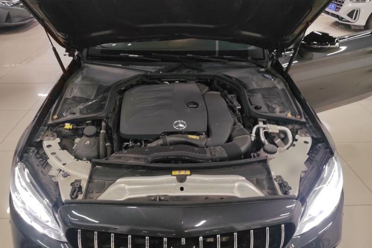 Used Mercedes-Benz C-Class 2022 Refreshed C 260 Coupe Engine Bay