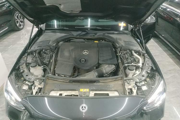 Used Mercedes-Benz C-Class 2022 Restyled C 260 L Sport Edition Engine Bay