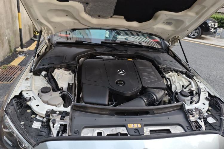 Used Mercedes-Benz C-Class 2022 Restyled C 260 L Sport Edition Engine Bay