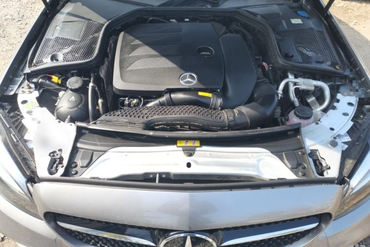 Used Mercedes-Benz C-Class 2022 C 260 Coupe Engine Bay