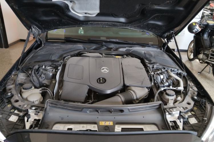 Used Mercedes-Benz C-Class 2022 Restyled C 260 L Sport Edition Engine Bay