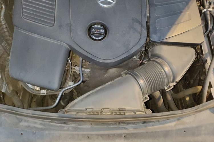 Used Mercedes-Benz C-Class 2022 C 260 L Sport Edition Engine Bay