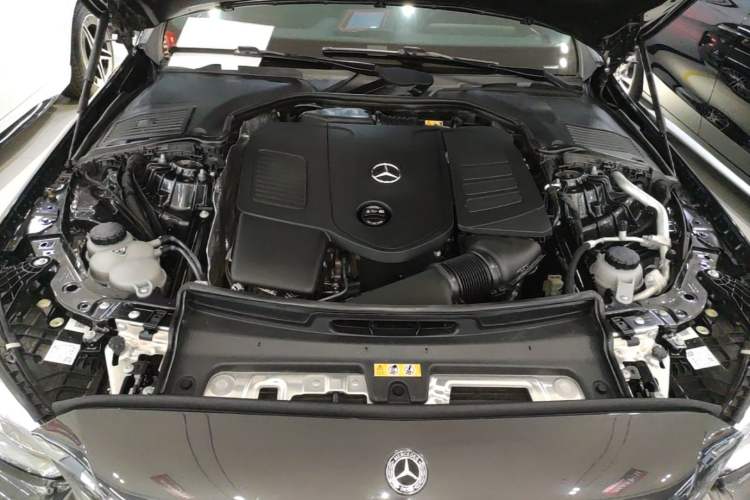 Used Mercedes-Benz C-Class 2022 C 260 L Sport Edition Engine Bay