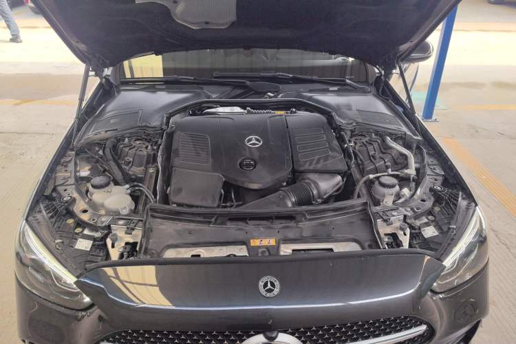Used Mercedes-Benz C-Class 2022 C 260 L Sport Edition Engine Bay