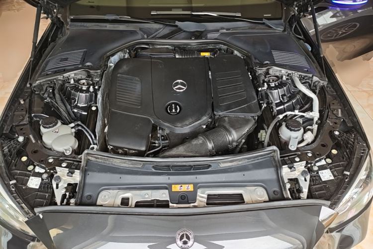 Used Mercedes-Benz C-Class 2022 C 260 L Sport Edition Engine Bay