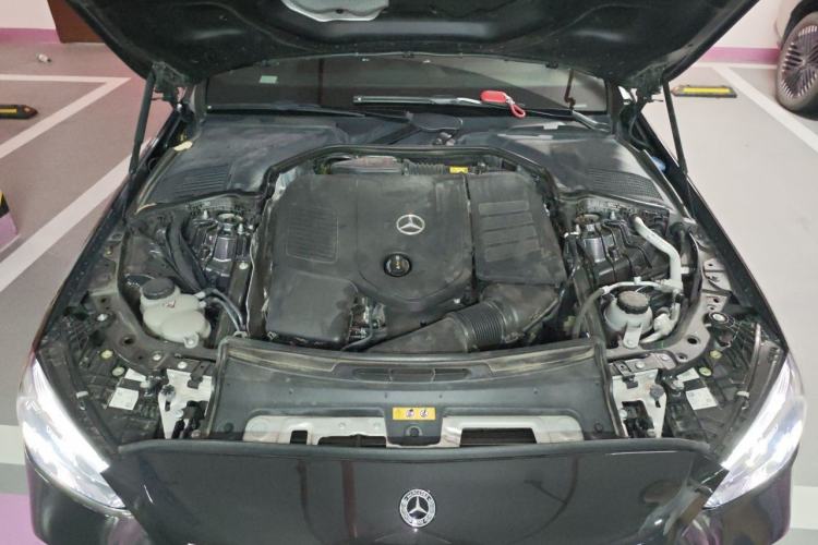 Used Mercedes-Benz C-Class 2022 C 260 L Sport Edition Engine Bay