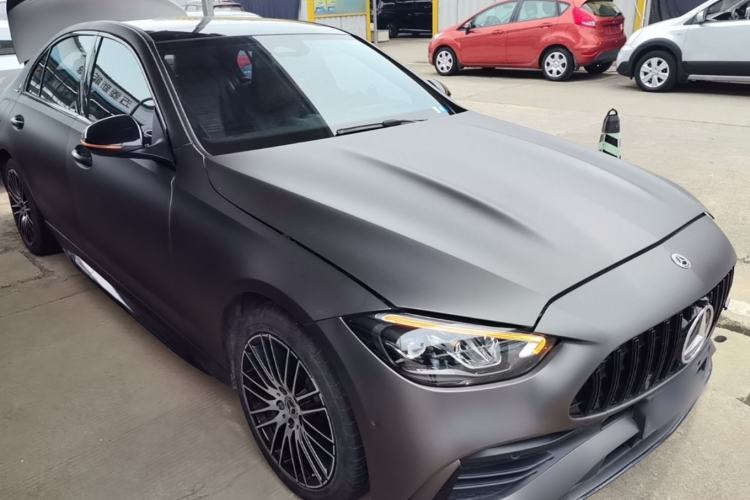 Used Mercedes-Benz C-Class 2022 C 260 L Sport Edition Exterior 1
