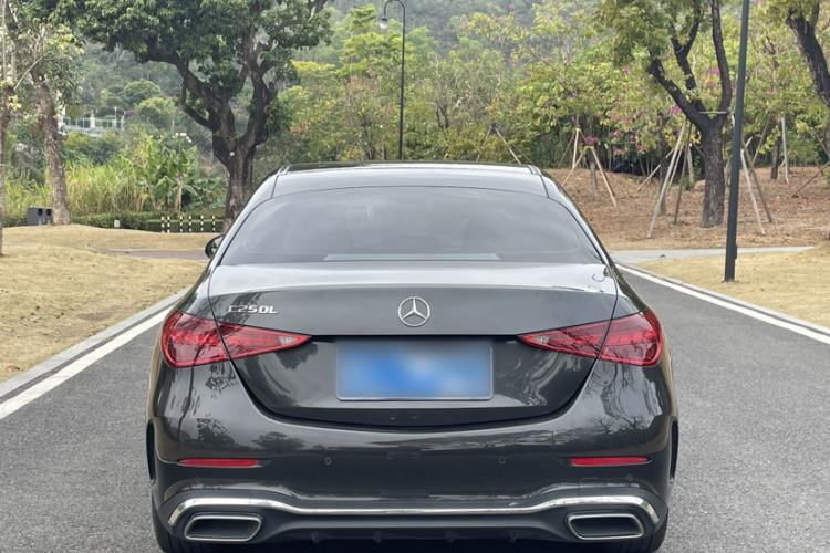 Used Mercedes-Benz C-Class 2022 C 200 L Sport Edition Exterior 1